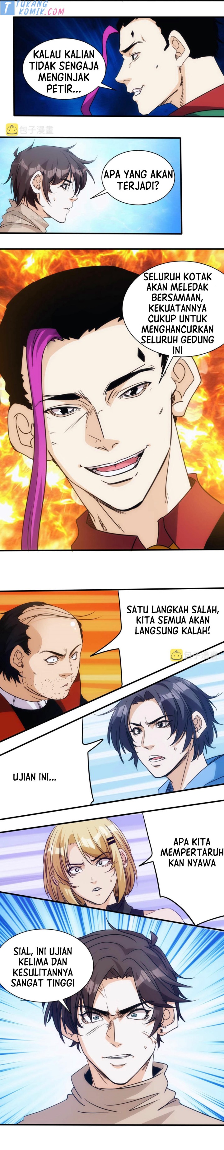 Accidentally Became a God Chapter 26 Gambar 3