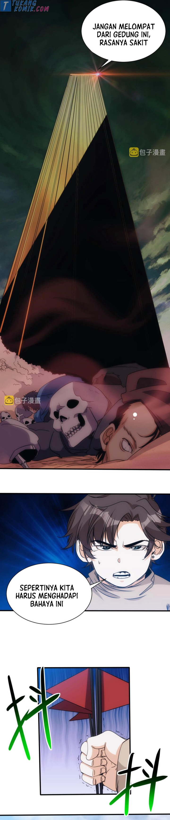 Accidentally Became a God Chapter 26 Gambar 5