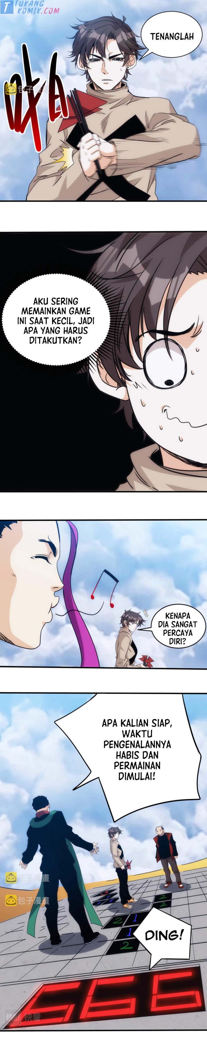 Accidentally Became a God Chapter 26 Gambar 6