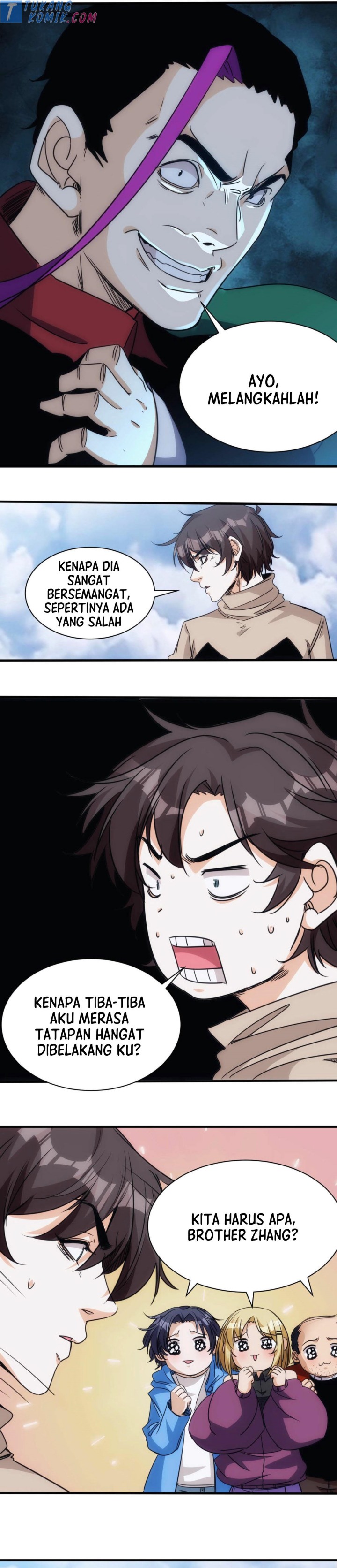 Accidentally Became a God Chapter 26 Gambar 7