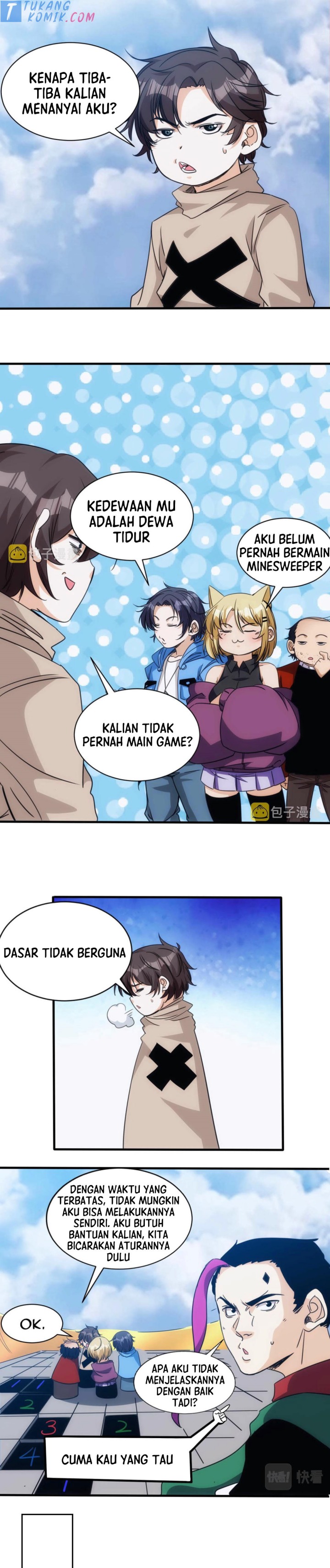 Accidentally Became a God Chapter 26 Gambar 8
