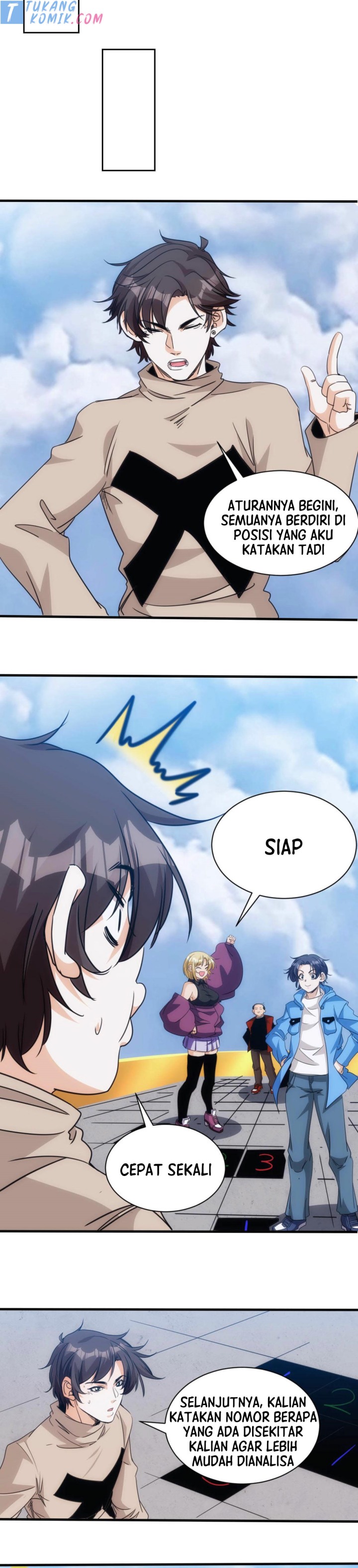 Accidentally Became a God Chapter 26 Gambar 9