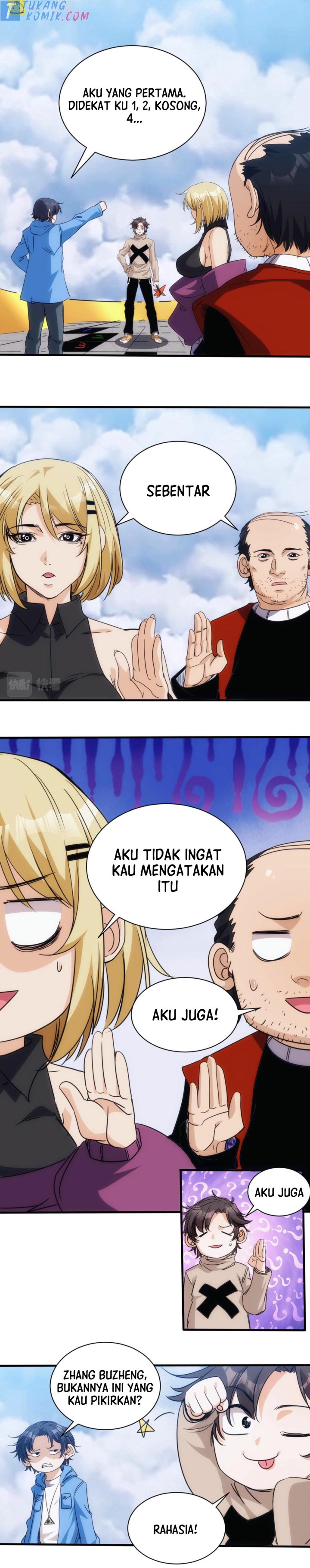 Accidentally Became a God Chapter 26 Gambar 10