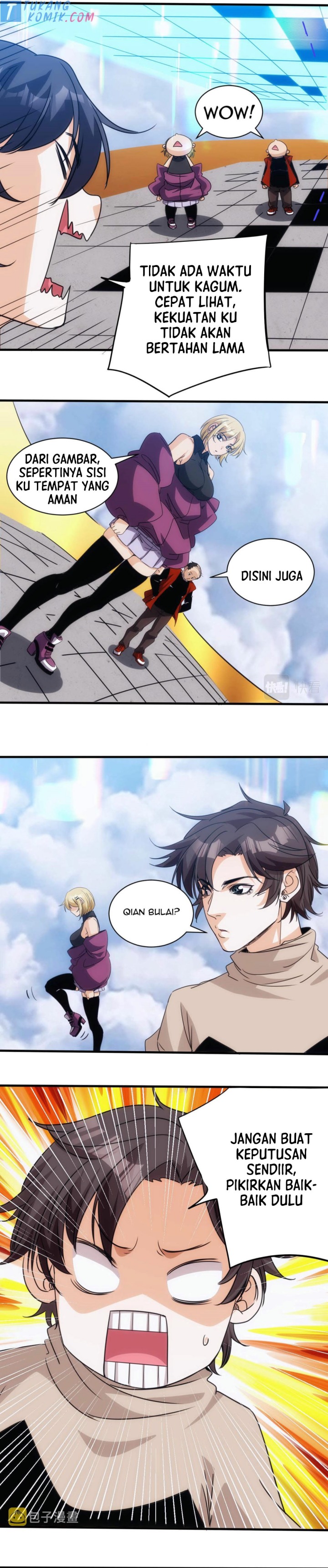 Accidentally Became a God Chapter 26 Gambar 12