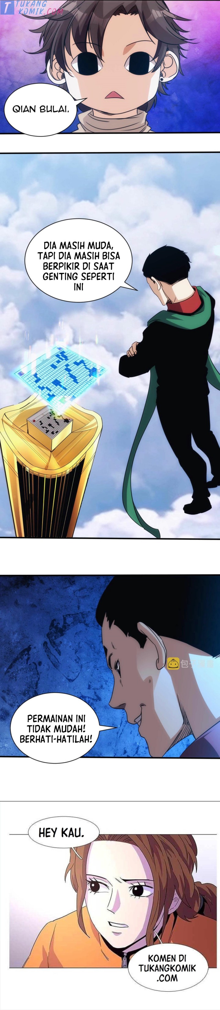Accidentally Became a God Chapter 26 Gambar 14