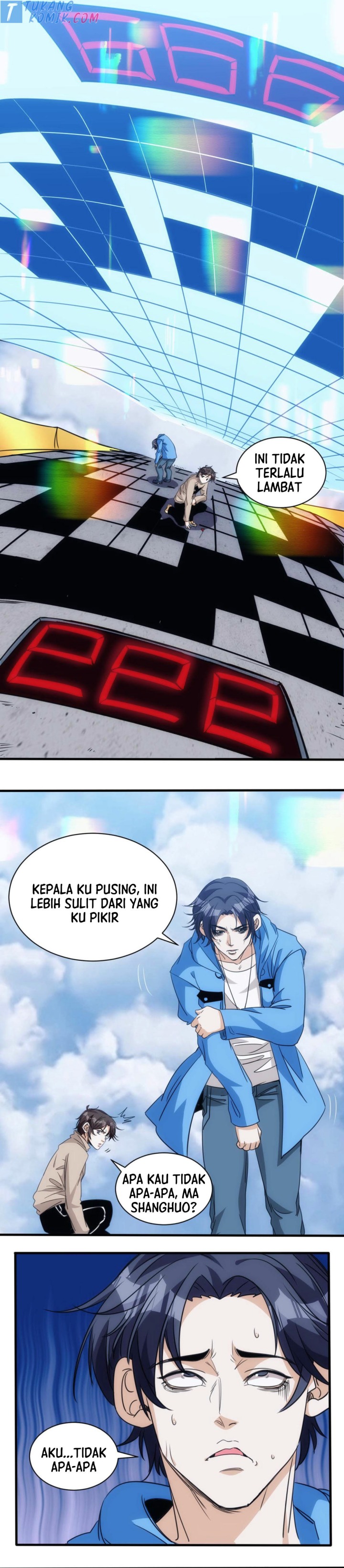 Accidentally Became a God Chapter 27 Gambar 2