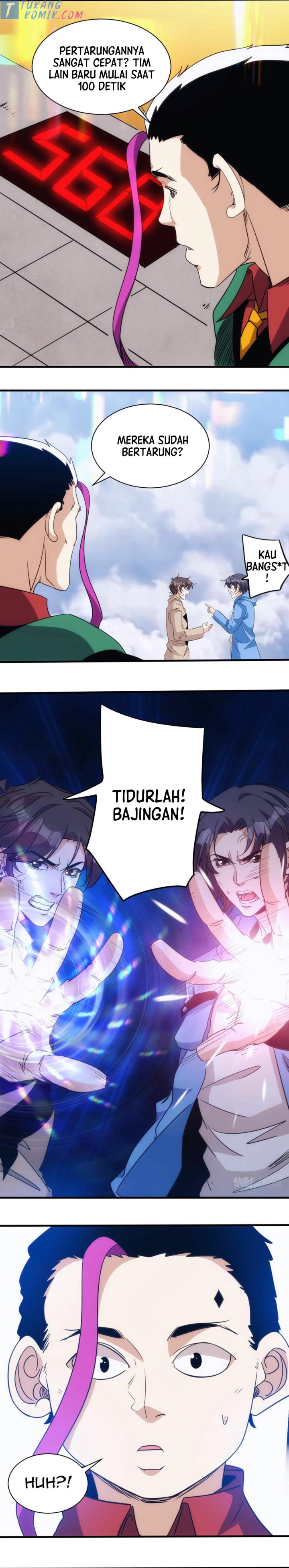 Accidentally Became a God Chapter 27 Gambar 6