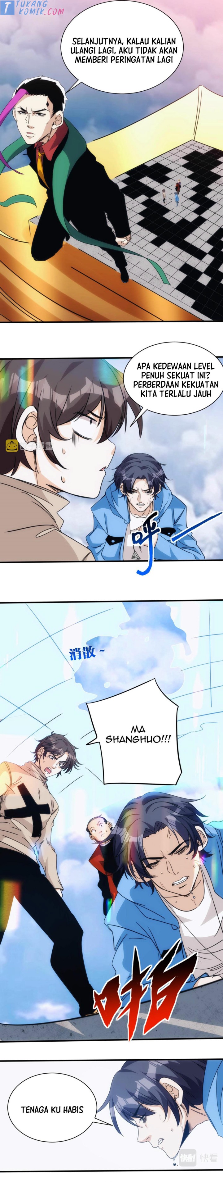 Accidentally Became a God Chapter 27 Gambar 11