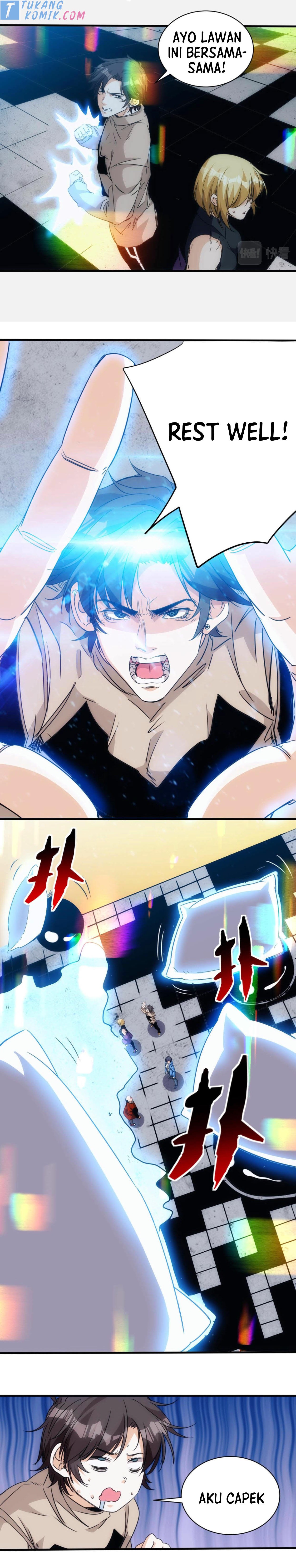 Accidentally Became a God Chapter 29 Gambar 5