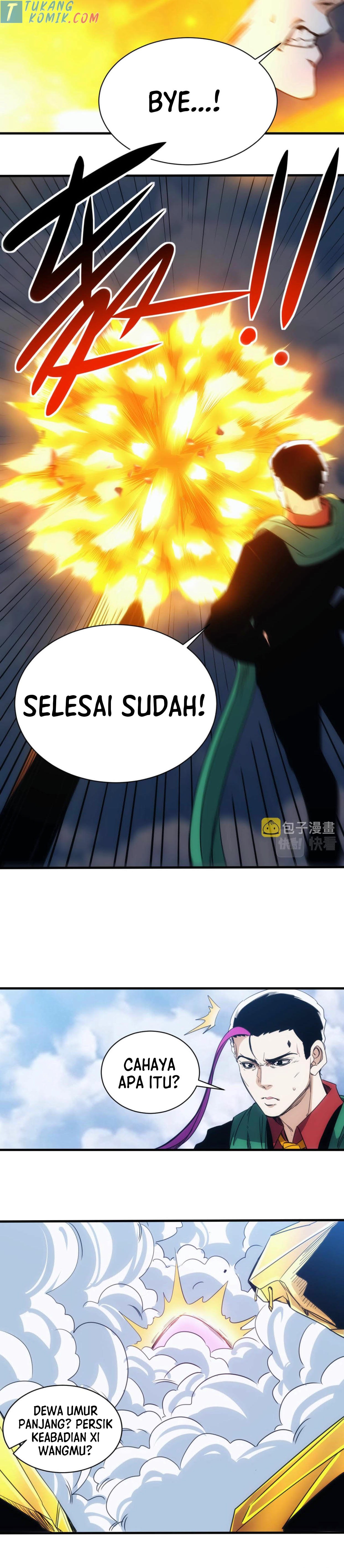 Accidentally Became a God Chapter 29 Gambar 9