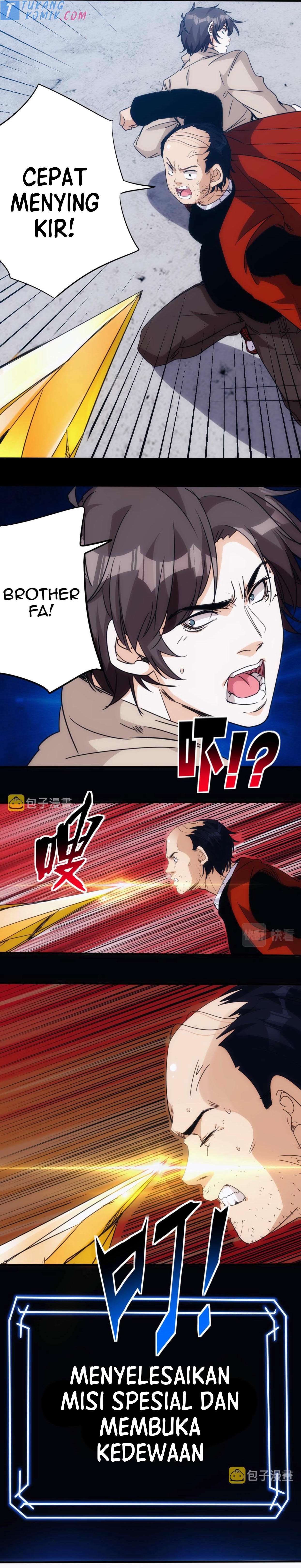 Accidentally Became a God Chapter 29 Gambar 12