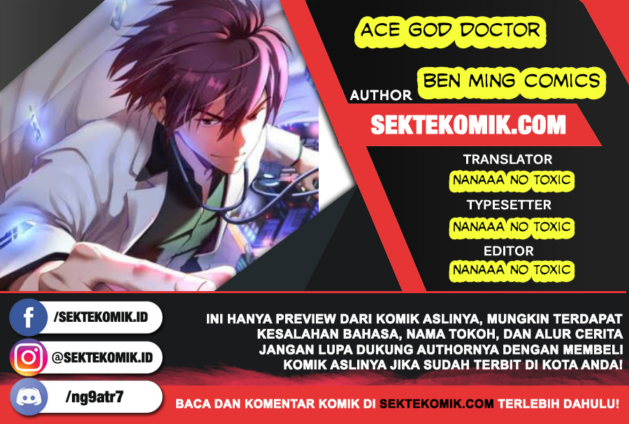 Ace God Doctor Chapter 10 Gambar 1