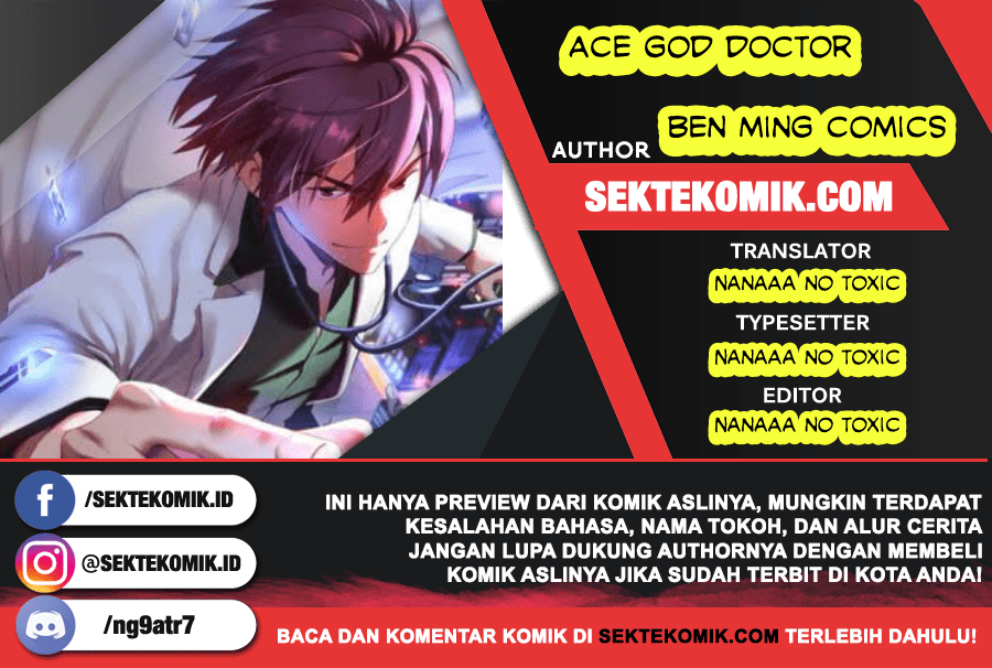 Ace God Doctor Chapter 14 Gambar 1