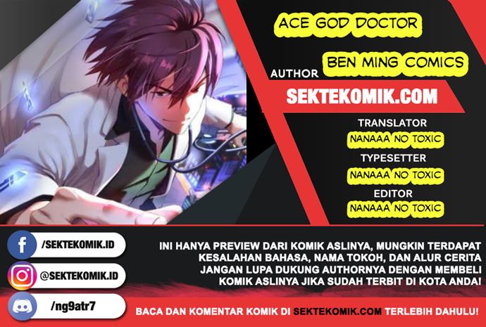 Ace God Doctor Chapter 25 Gambar 1