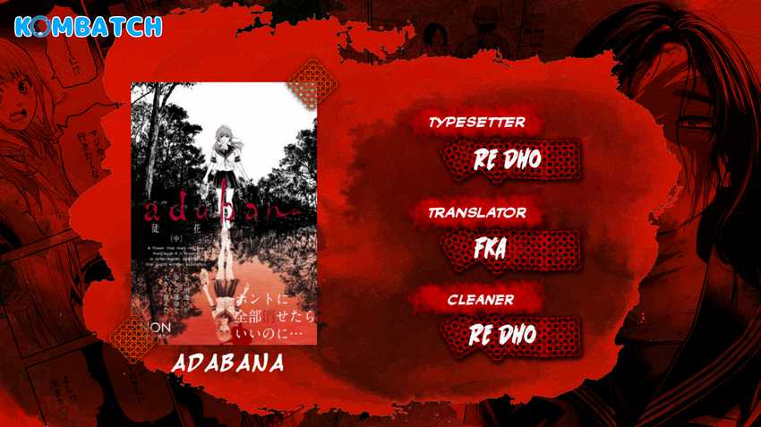 Adabana Chapter 01 Gambar 2