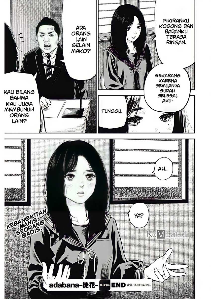 Adabana Chapter 01 Gambar 44
