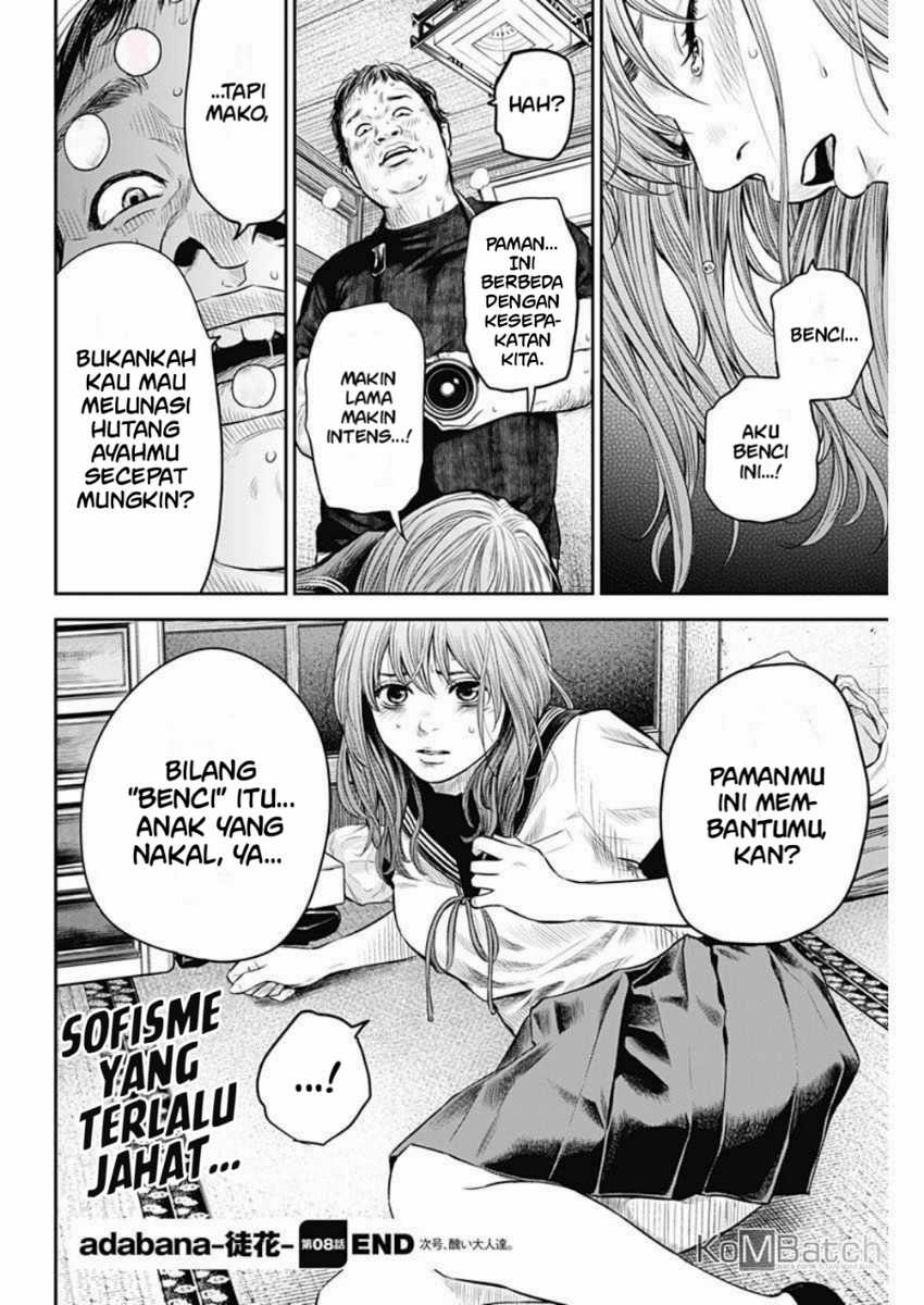 Adabana Chapter 08 Gambar 22