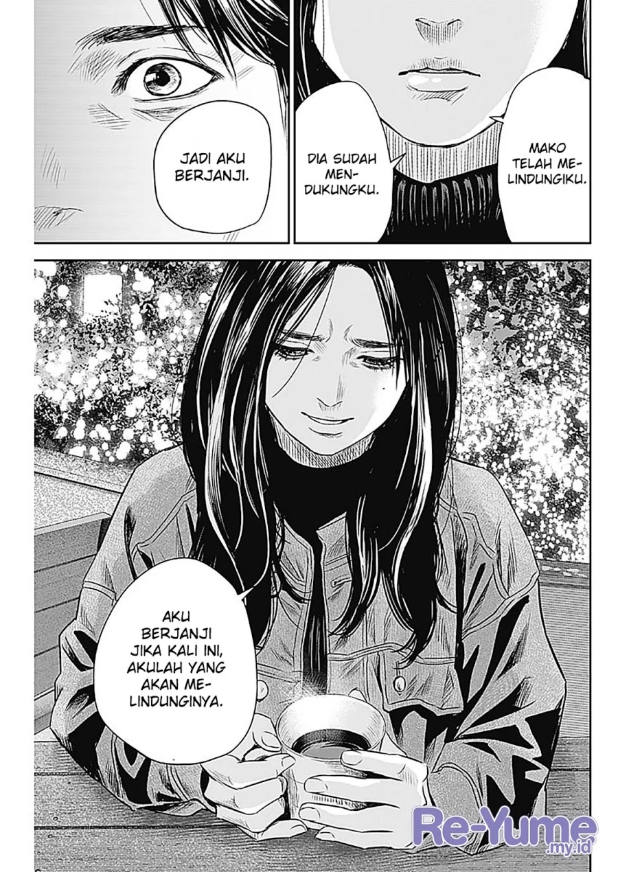 Adabana Chapter 28 End Gambar 16
