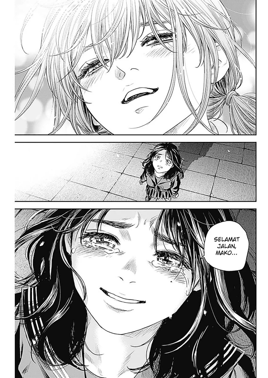 Adabana Chapter 28 End Gambar 28