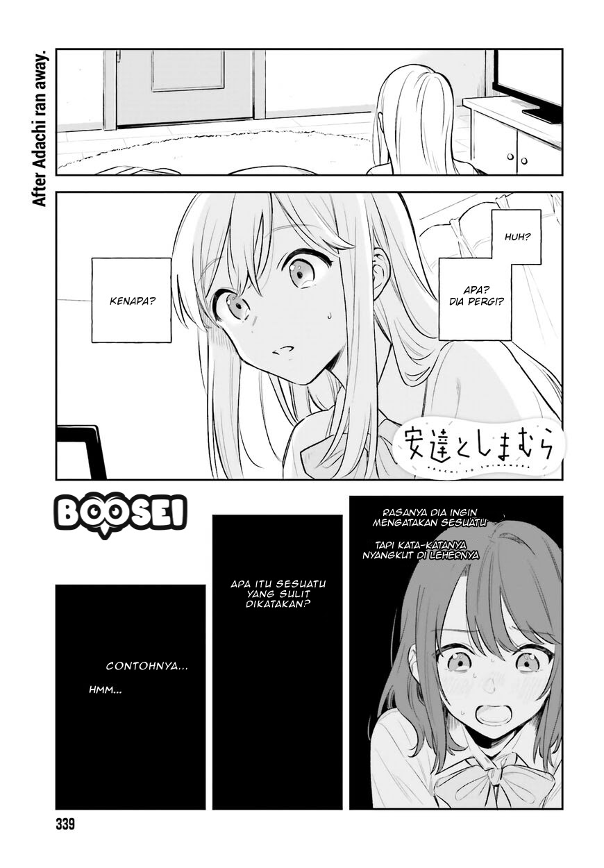 Adachi to Shimamura (YUZUHARA Moke) Chapter 04 Gambar 3