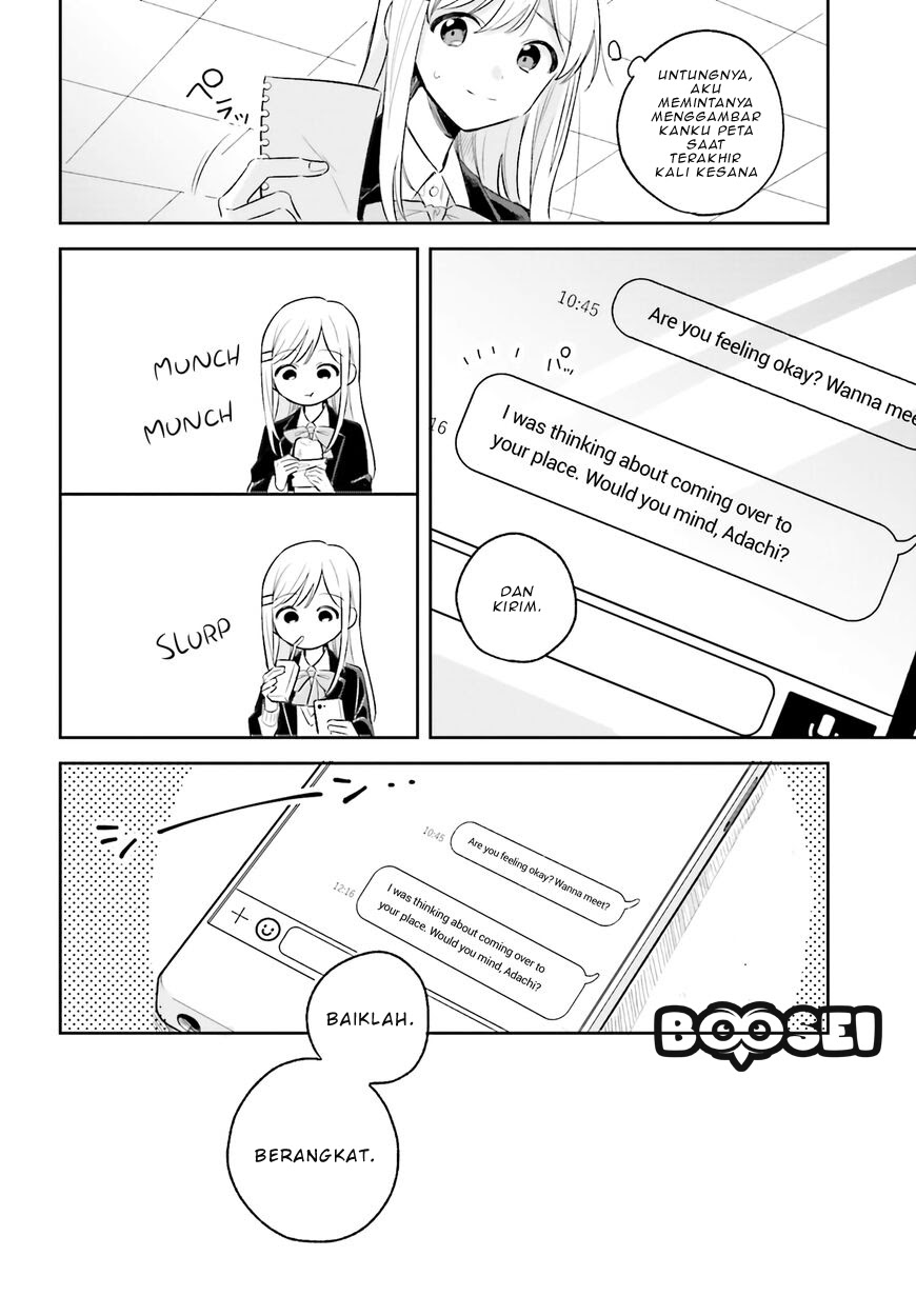Adachi to Shimamura (YUZUHARA Moke) Chapter 04 Gambar 8