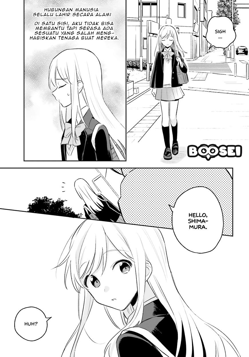 Adachi to Shimamura (YUZUHARA Moke) Chapter 04 Gambar 9