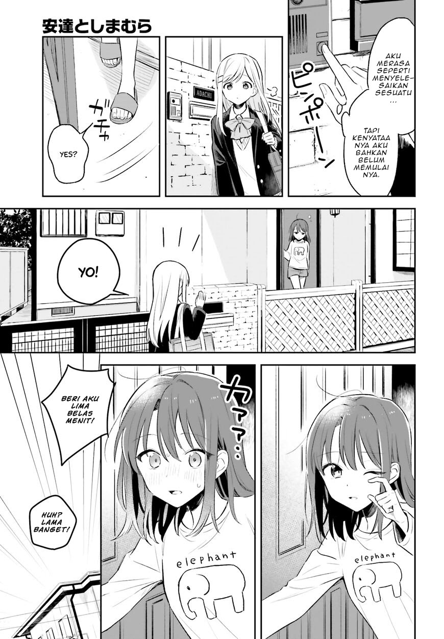 Adachi to Shimamura (YUZUHARA Moke) Chapter 04 Gambar 15