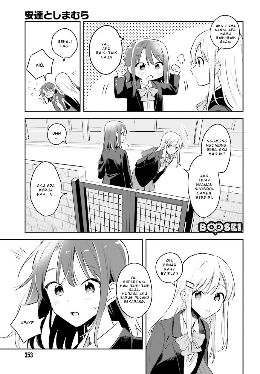 Adachi to Shimamura (YUZUHARA Moke) Chapter 04 Gambar 17