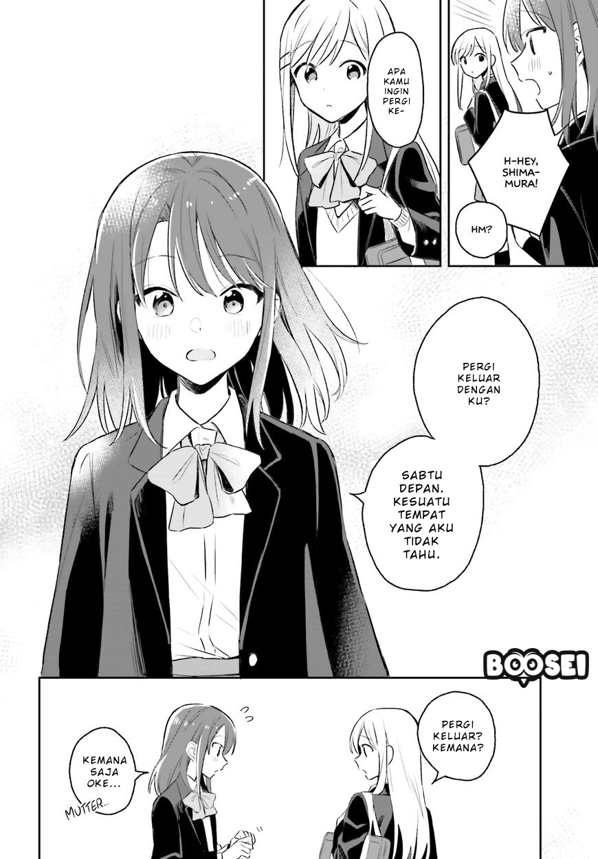 Adachi to Shimamura (YUZUHARA Moke) Chapter 04 Gambar 18