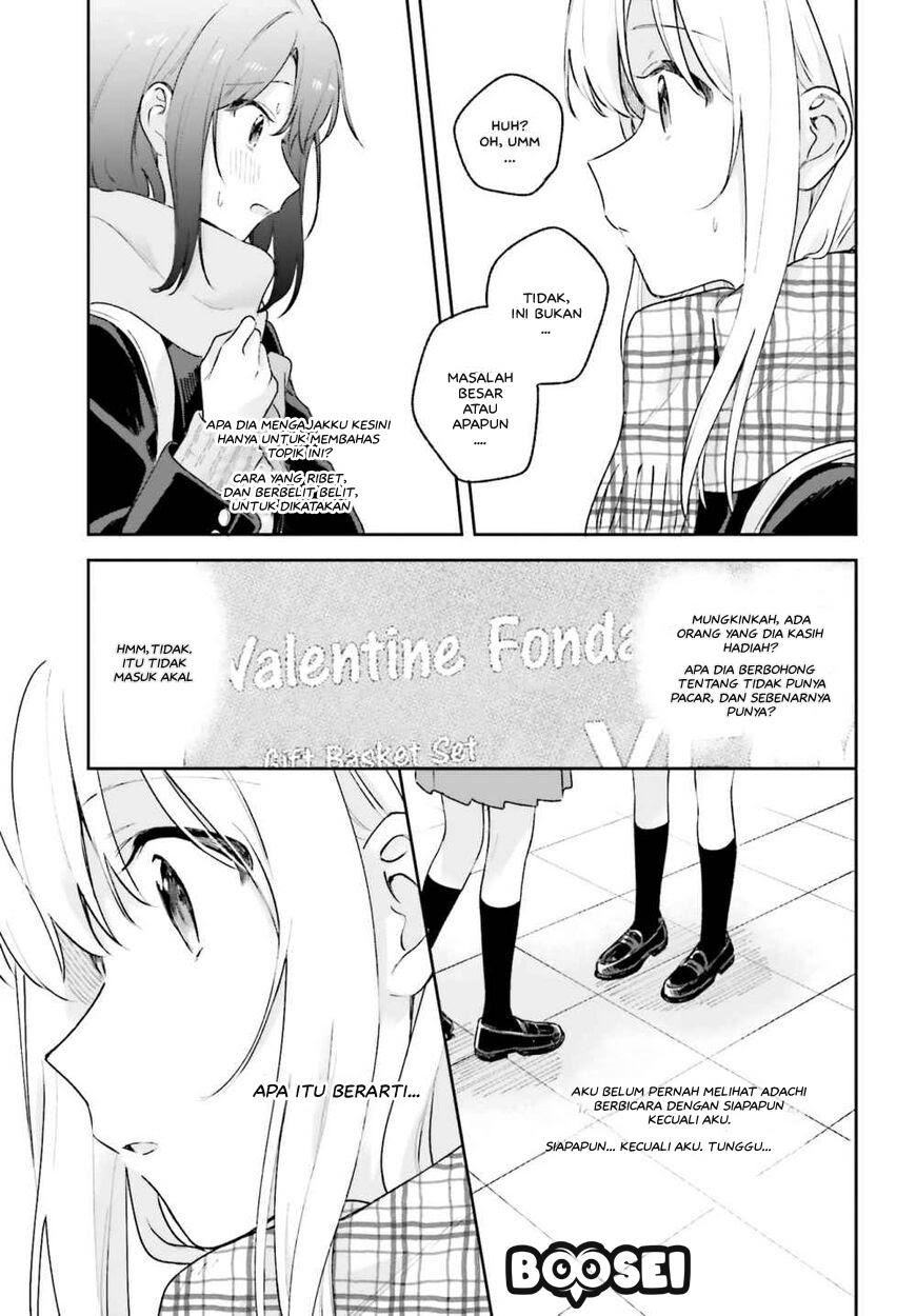 Adachi to Shimamura (YUZUHARA Moke) Chapter 14 Gambar 16
