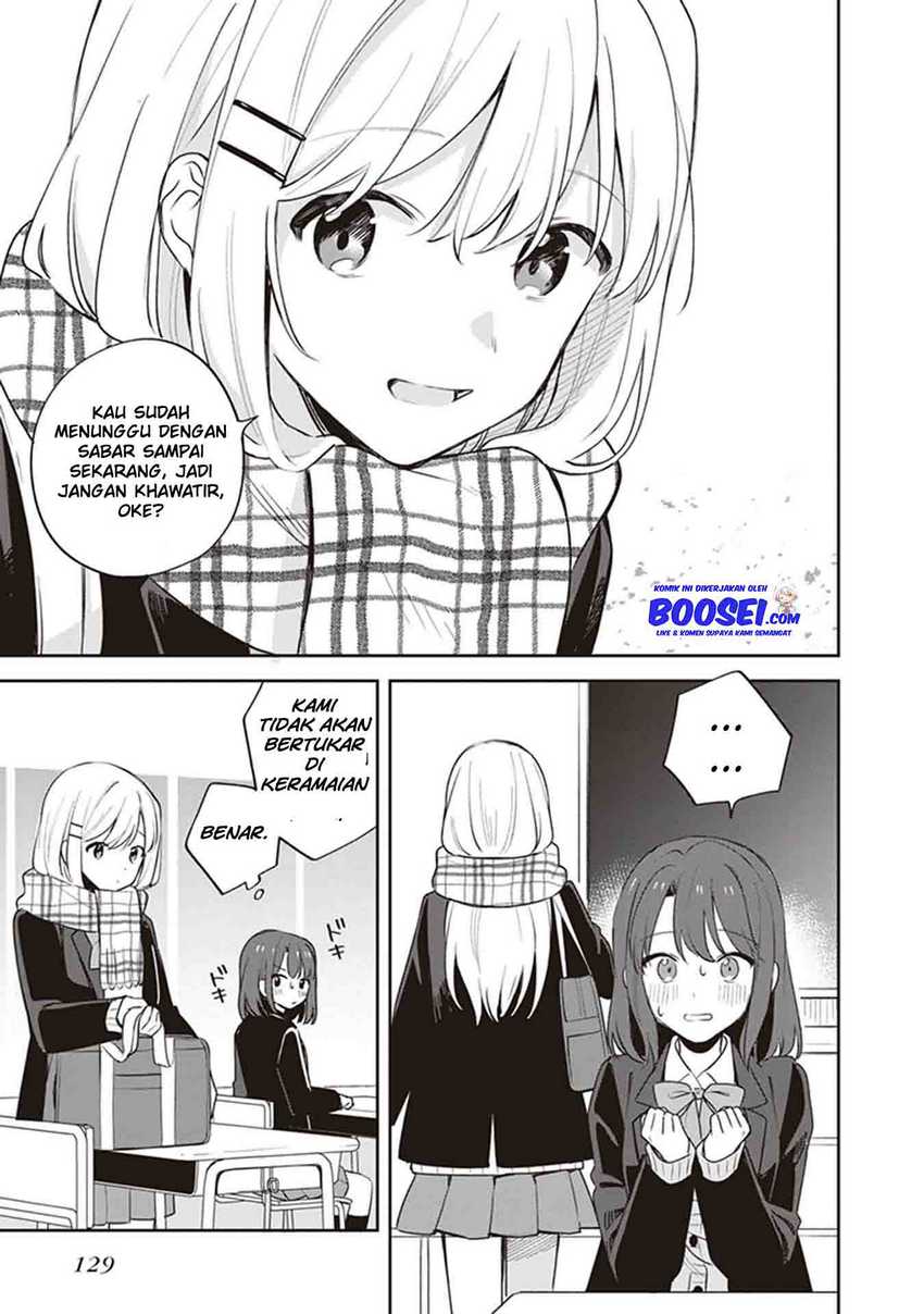 Adachi to Shimamura (YUZUHARA Moke) Chapter 17 Gambar 8
