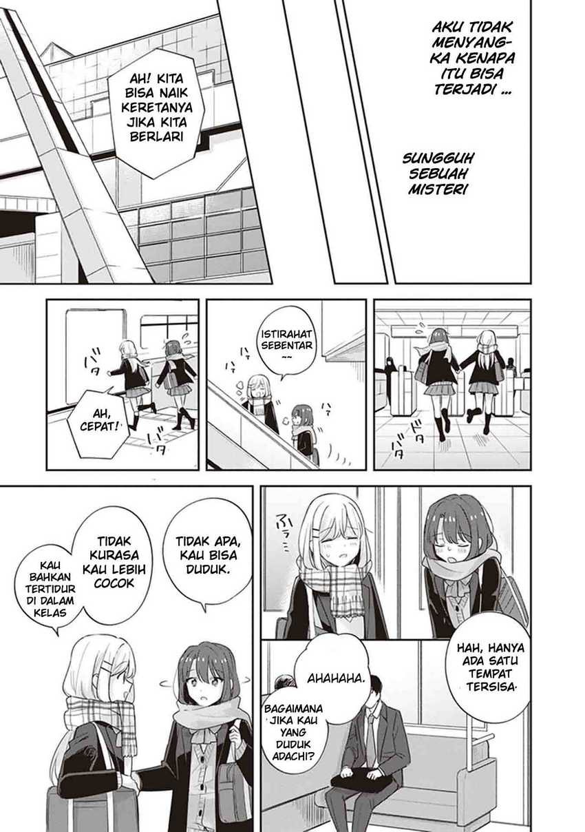 Adachi to Shimamura (YUZUHARA Moke) Chapter 17 Gambar 12