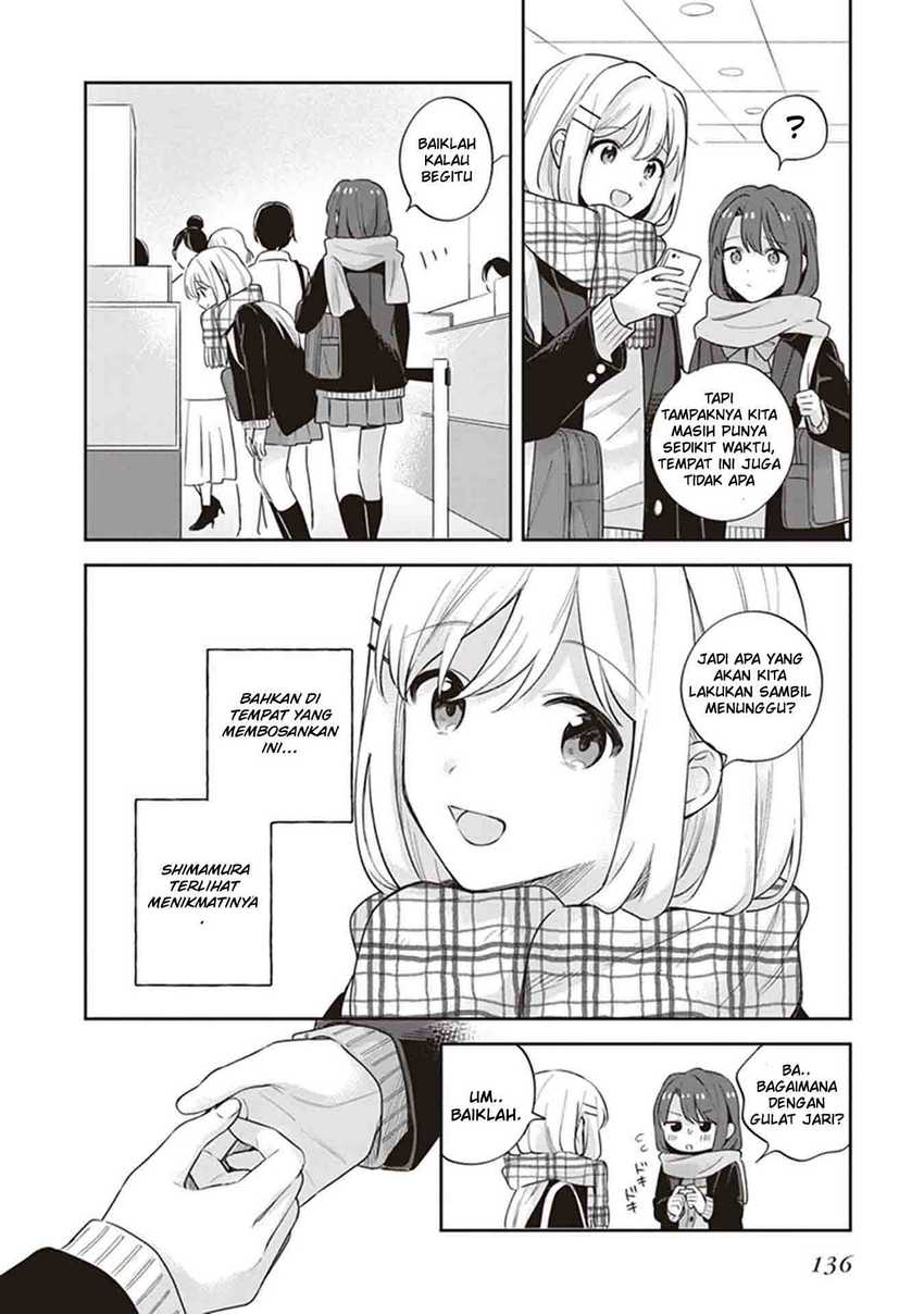 Adachi to Shimamura (YUZUHARA Moke) Chapter 17 Gambar 15