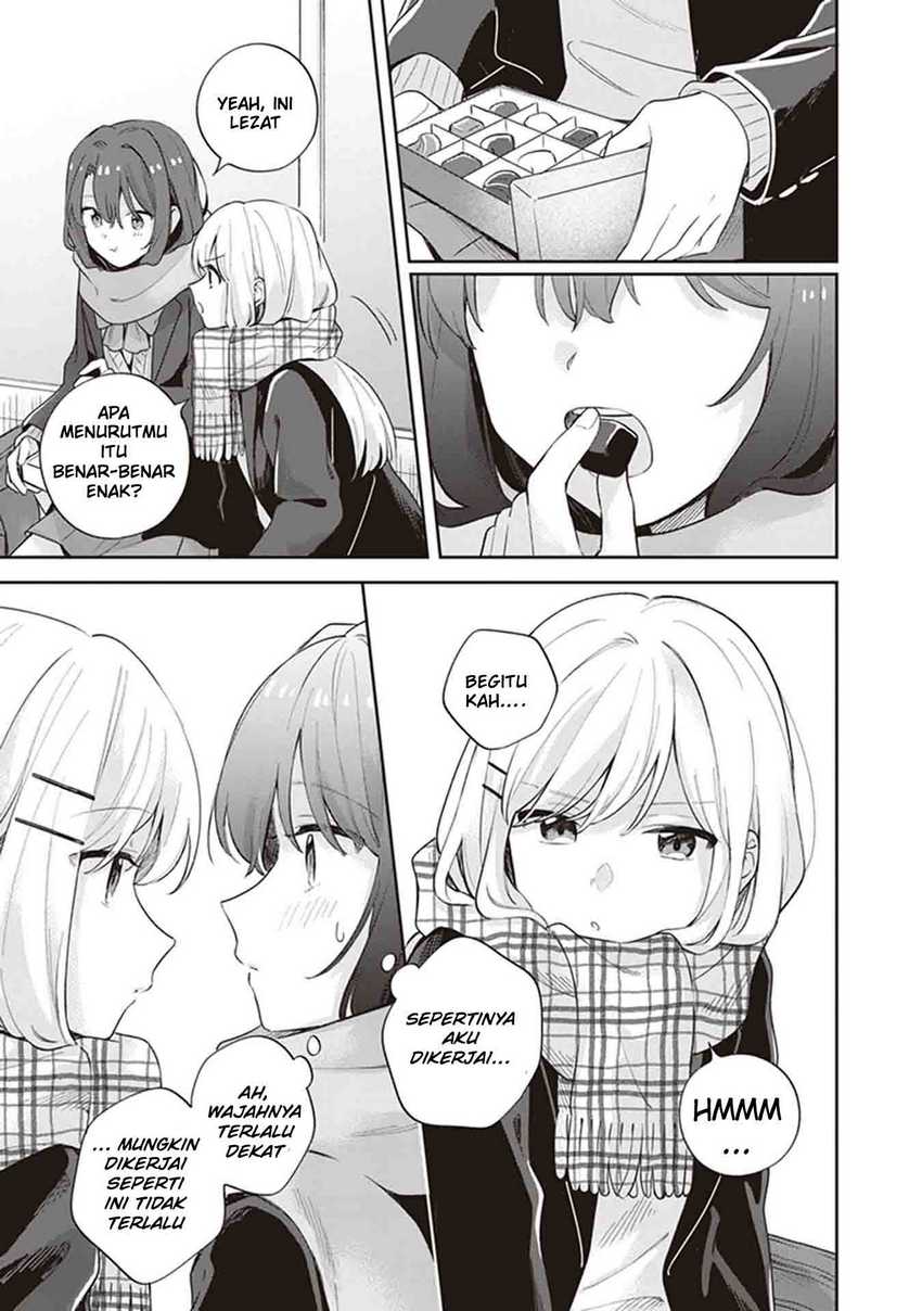 Adachi to Shimamura (YUZUHARA Moke) Chapter 17 Gambar 18