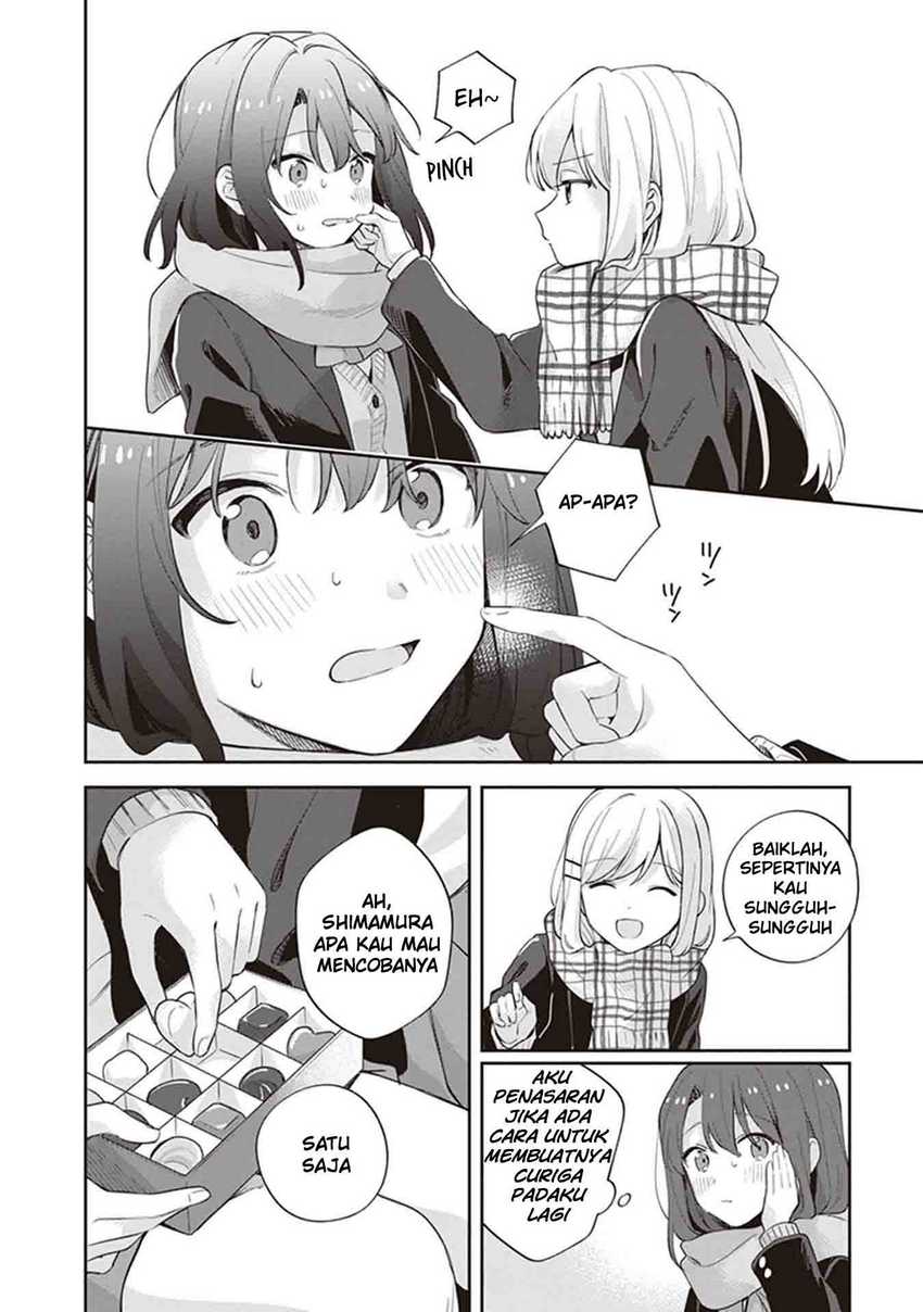 Adachi to Shimamura (YUZUHARA Moke) Chapter 17 Gambar 19