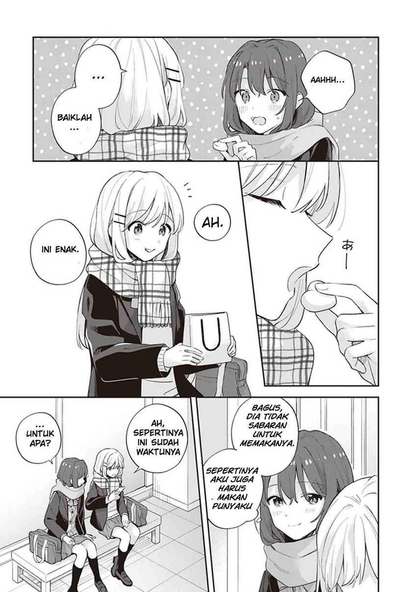 Adachi to Shimamura (YUZUHARA Moke) Chapter 17 Gambar 20