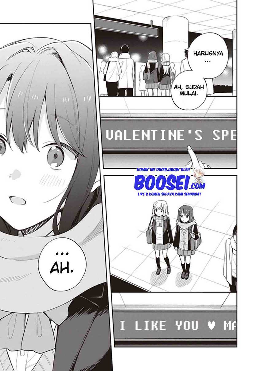 Adachi to Shimamura (YUZUHARA Moke) Chapter 17 Gambar 22
