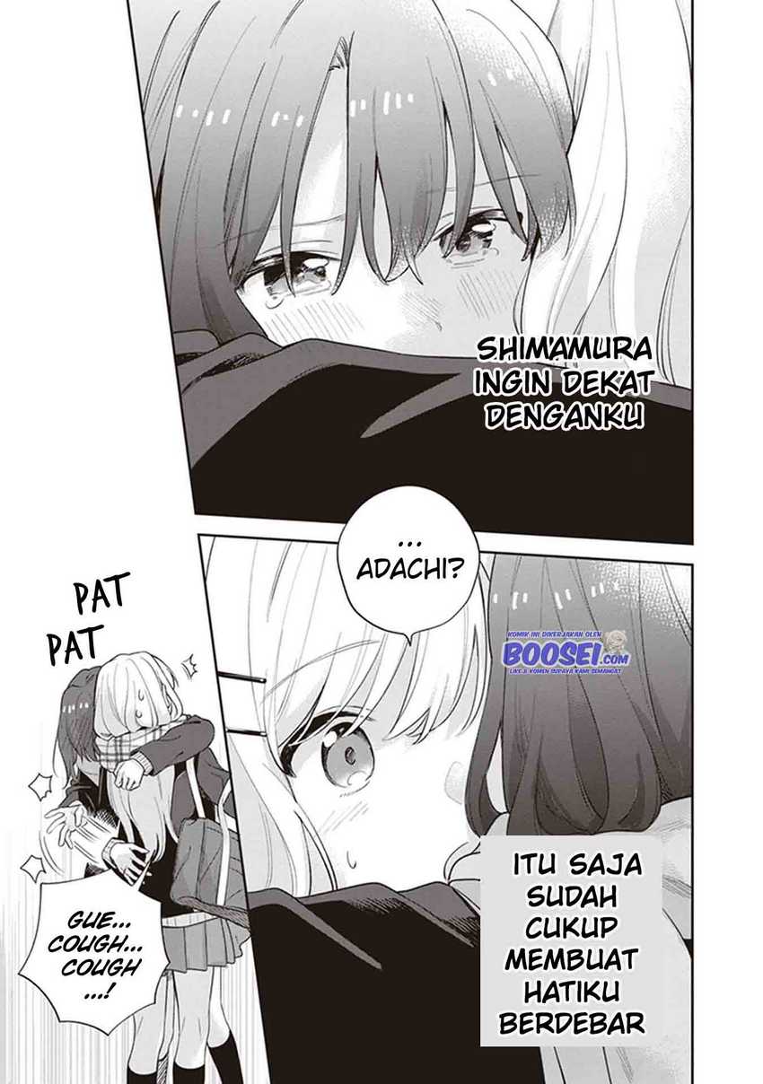 Adachi to Shimamura (YUZUHARA Moke) Chapter 17 Gambar 28