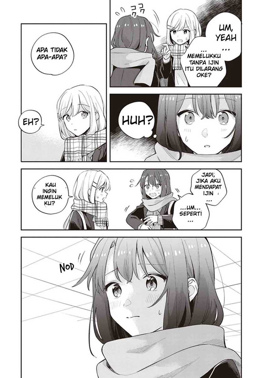 Adachi to Shimamura (YUZUHARA Moke) Chapter 17 Gambar 30