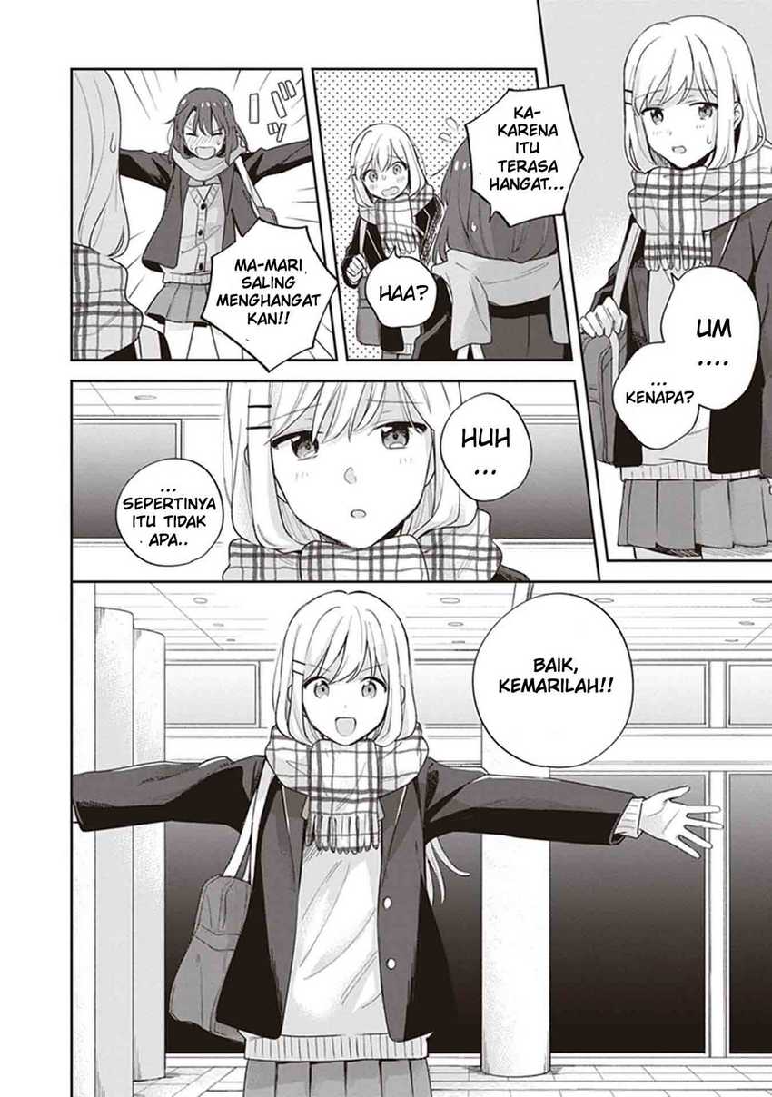 Adachi to Shimamura (YUZUHARA Moke) Chapter 17 Gambar 31