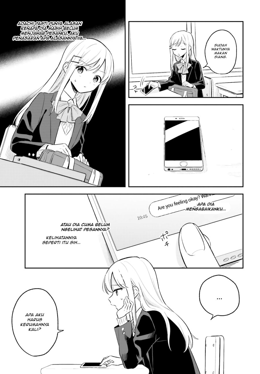 Adachi to Shimamura Chapter 04 Gambar 5