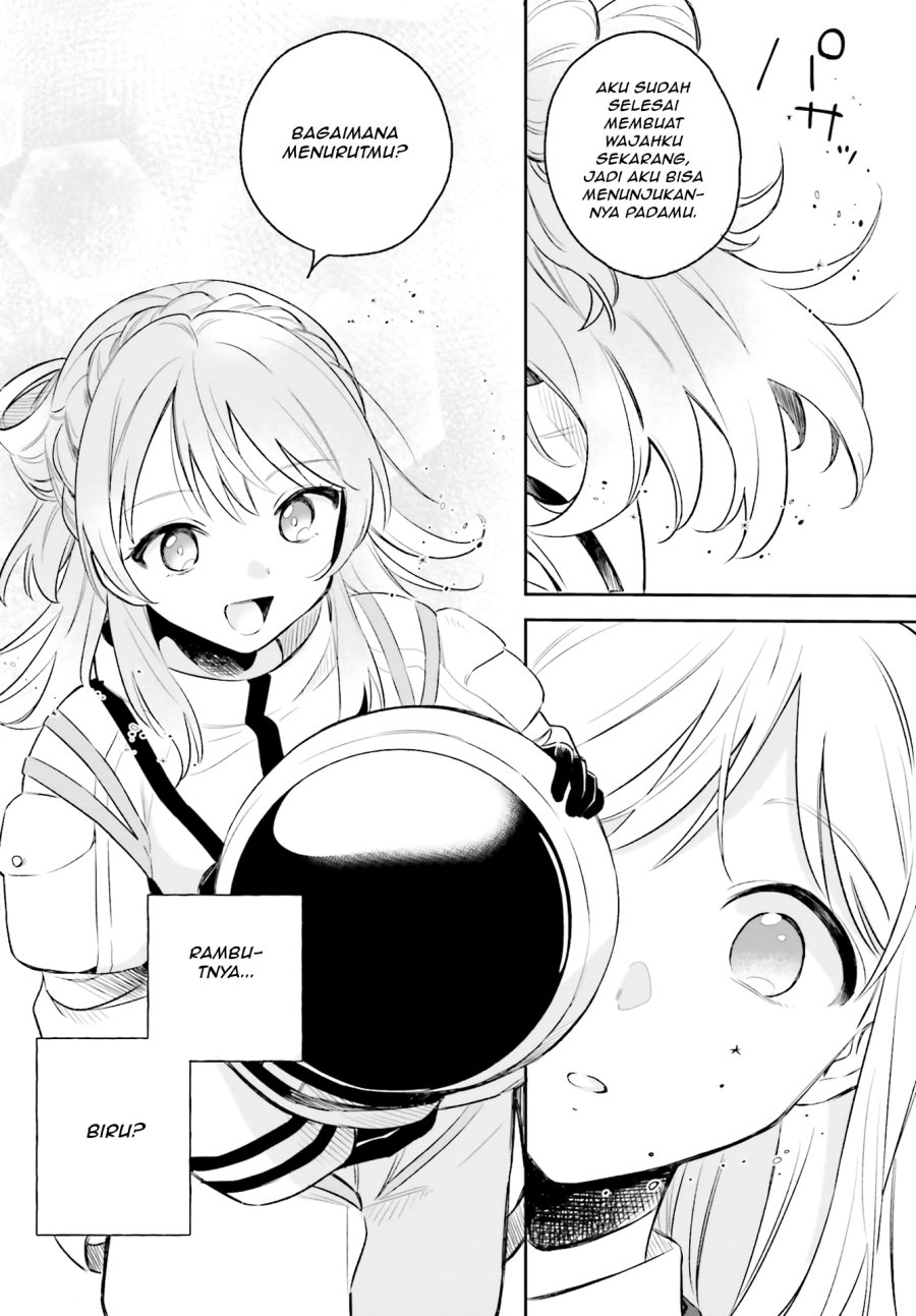 Adachi to Shimamura Chapter 04 Gambar 10