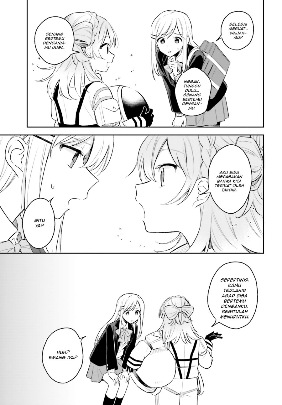 Adachi to Shimamura Chapter 04 Gambar 11