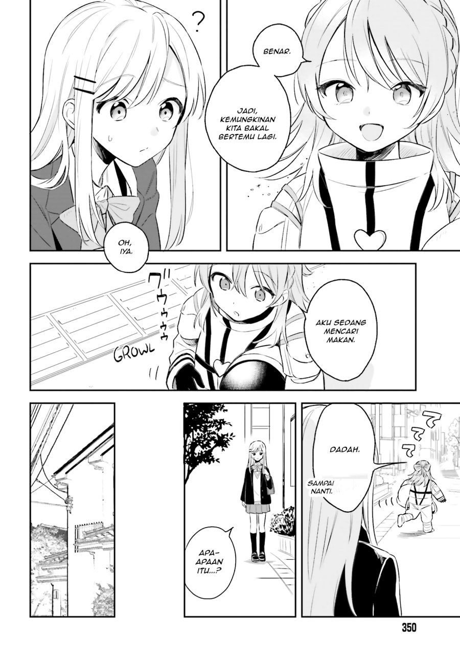 Adachi to Shimamura Chapter 04 Gambar 12