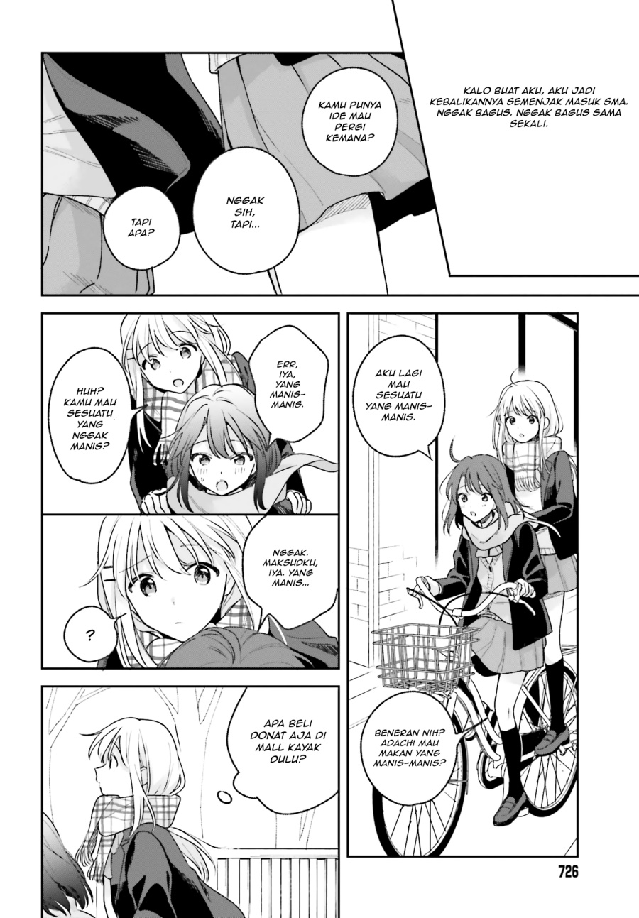 Adachi to Shimamura Chapter 14 Gambar 8