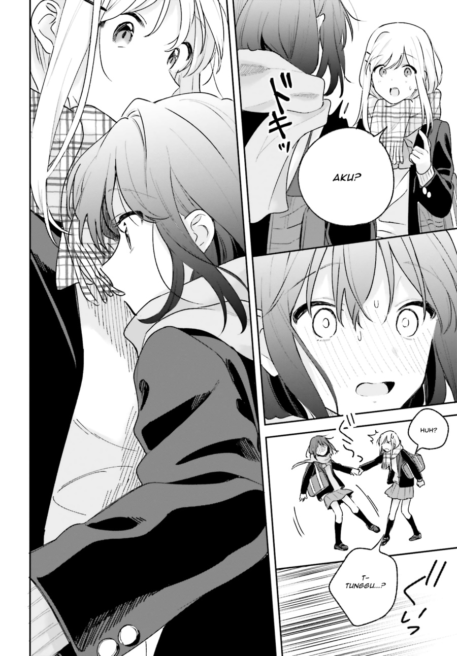 Adachi to Shimamura Chapter 14 Gambar 16