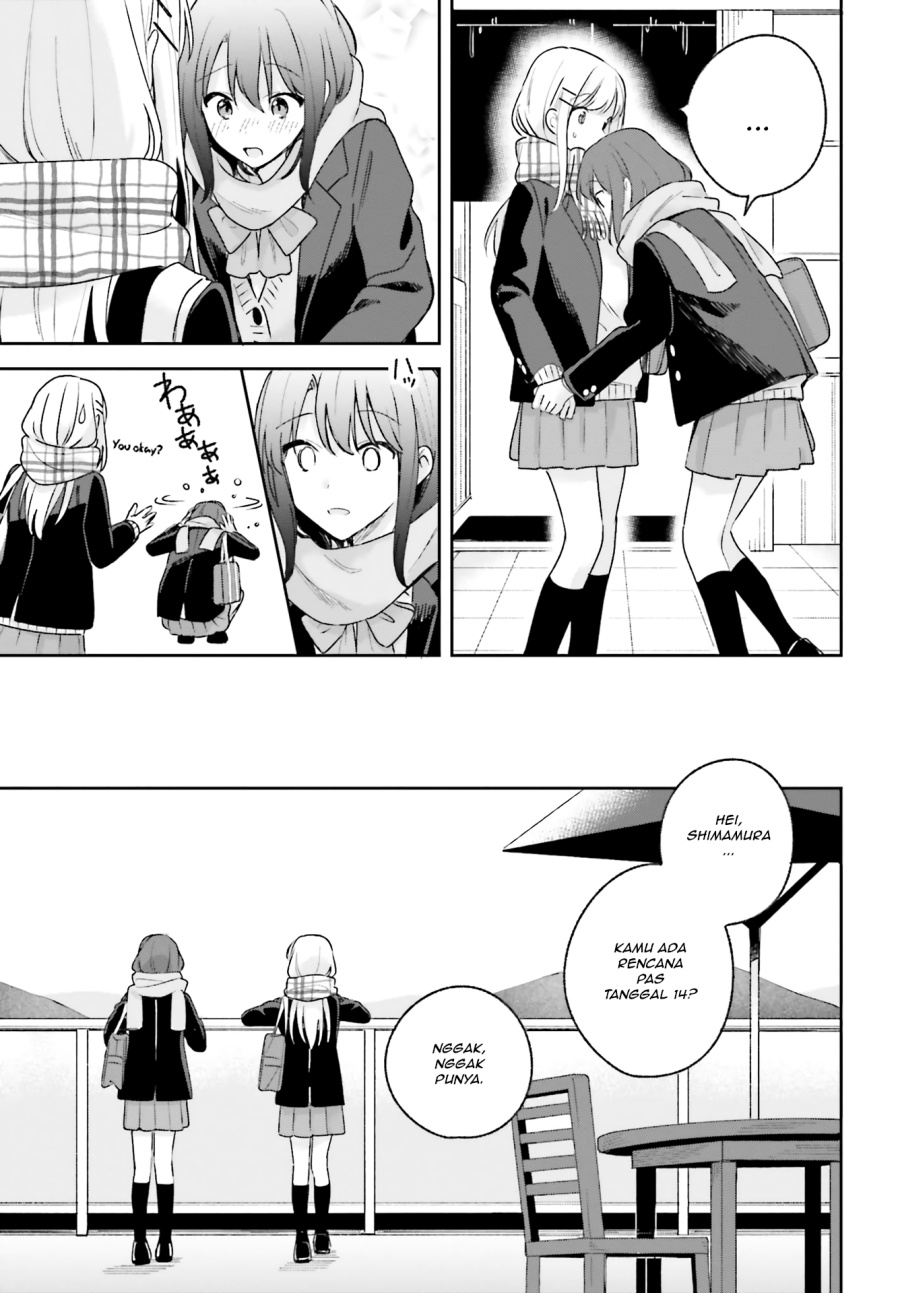 Adachi to Shimamura Chapter 14 Gambar 17
