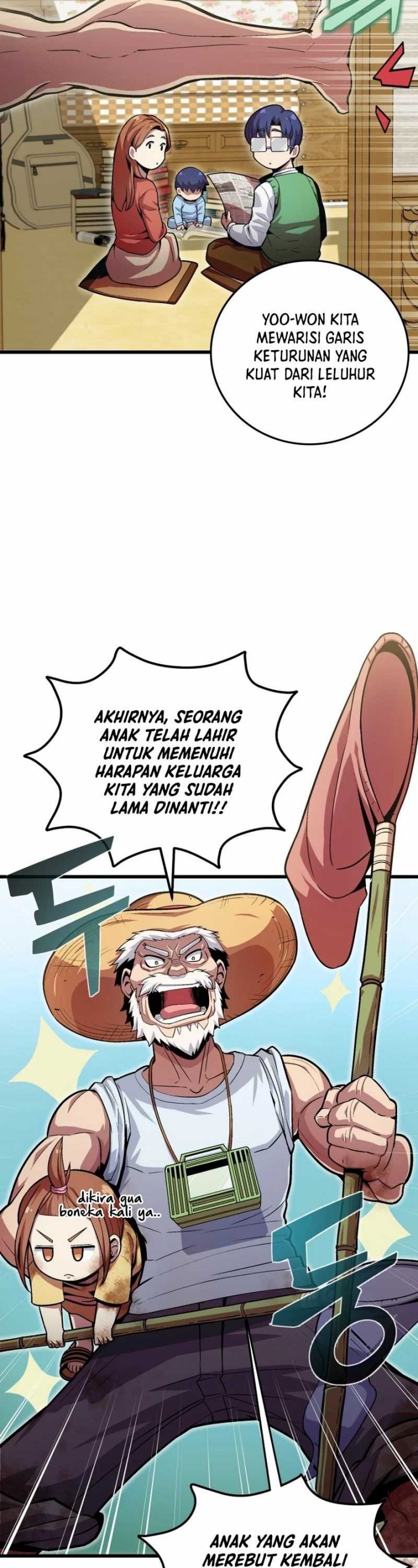 Admission is a Waste of Time Chapter 01 Gambar 17