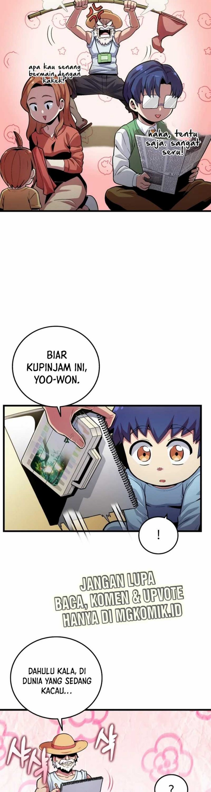 Admission is a Waste of Time Chapter 01 Gambar 19