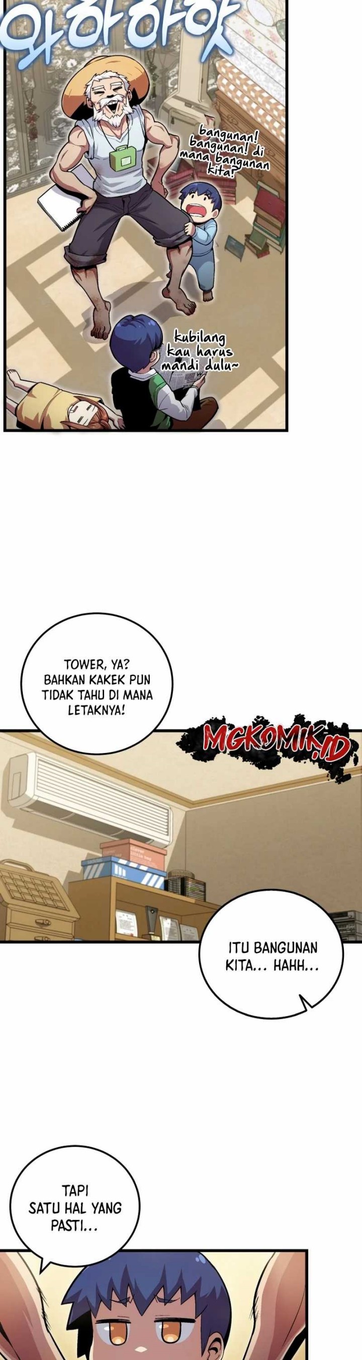 Admission is a Waste of Time Chapter 01 Gambar 23